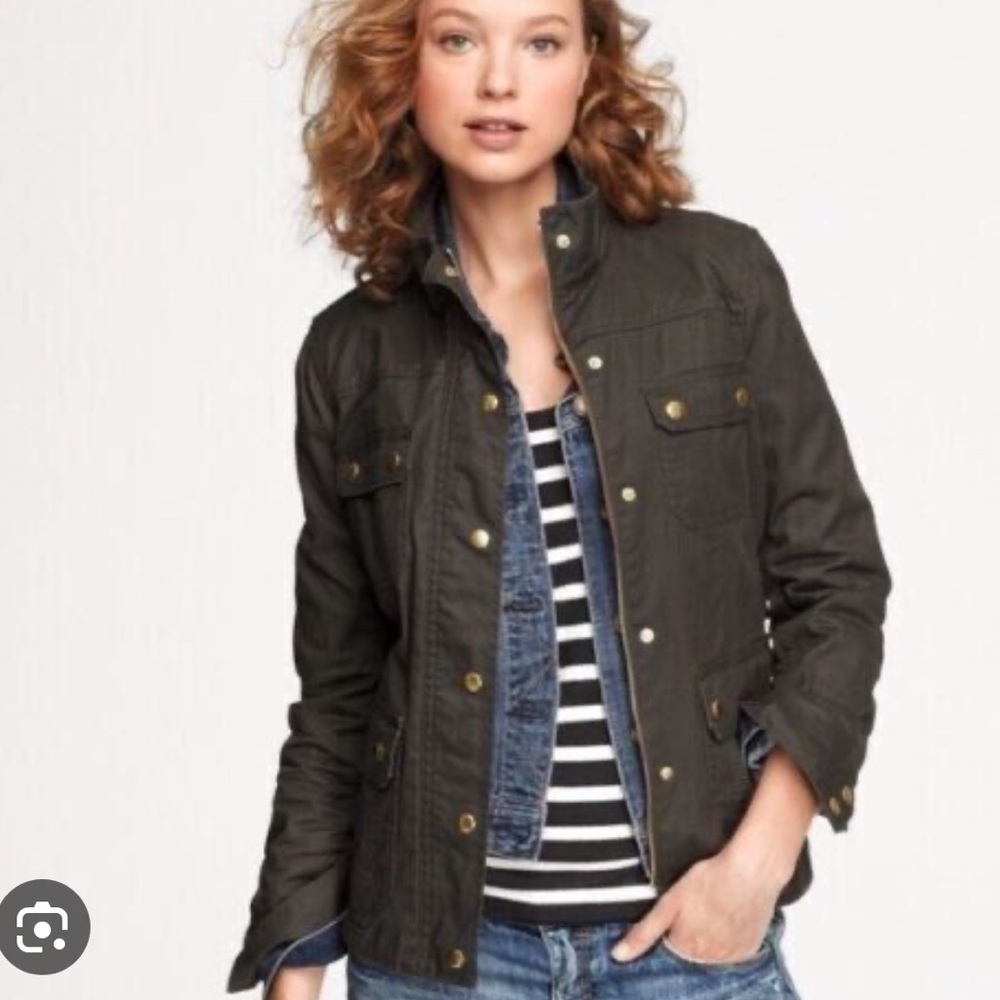 J. Crew Downtown Field Jacket